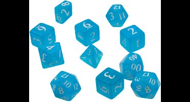 Eclipse 11 Dice Set: Sky Blue
