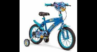 Toimsa Bikes Stitch 16´´ Fiets Blauw 5-7 Years Jongen