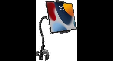 Flexibele Tablet Houder voor Stuur en Buizen - Geschikt voor 4-13 inch Tablets en Smartphones