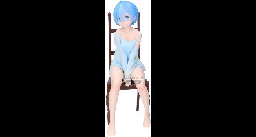 RE ZERO - Rem - Figurine Relax Time 20cm