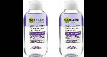 Garnier SkinActive 2in1 Oogmake Remover - 2 x 125 ml