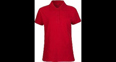 Neutral - Classic Dames Polo - Red - 100% Biologisch Katoen maat XL