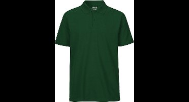 Men's Classic Polo met korte mouwen Bottle Green - S