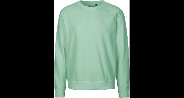 Neutral - Unisex Sweatshirt - Dusty Mint - 100% Biologisch Katoen maat XS