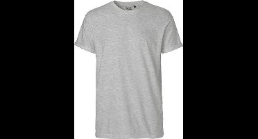 Neutral Men´s Roll Up Sleeve T-Shirt NE60012 - Sport Grey - S