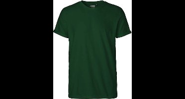 Neutral Men´s Roll Up Sleeve T-Shirt NE60012 - Bottle Green - S