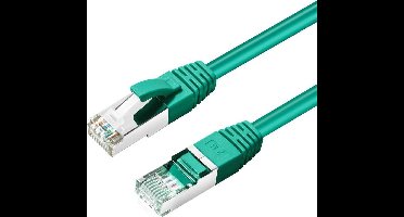 Microconnect MC-SFTP6A02G netwerkkabel Groen 2 m Cat6a S/FTP (S-STP)