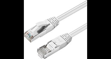 Microconnect MC-SFTP6A01W netwerkkabel Wit 1 m Cat6a S/FTP (S-STP)