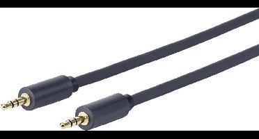 Vivolink PROMJLSZH10 audio kabel 10 m 3.5mm Zwart