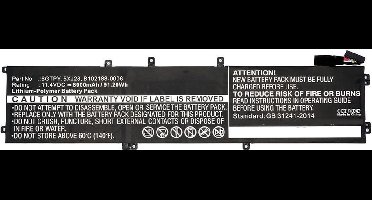 CoreParts MBXDE-BA0090 notebook reserve-onderdeel Batterij/Accu
