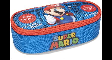 Super Mario Etui, Jump for Joy - 23 x 6 x 9,5 cm - Polyester