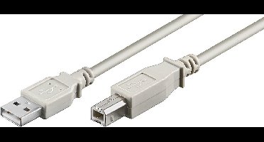 Microconnect USB 2.0 A-B 5m M-M