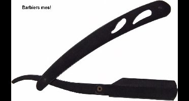 *** Double Edge Scheermesjes Incl. Scheermeshouder - Barbiersmes - Barber - Razor - Knife - Kapper Mes - Baardontharing - Gezichtsontharing - Scheerapparaat - Uitklapbaar Scheermes - Shavette - Luxe Scheermes - van Heble® ***
