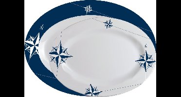 Marine Business Scheepsservies Northwind Serveerschalen set 2 stuks