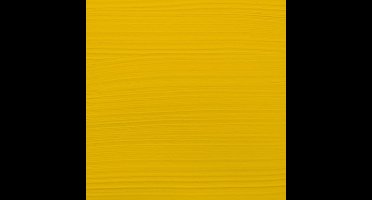 Amsterdam Expert Acrylverf - Gele Acrylverf - #284 Permanent Geel Middel - Acrylic Paint - Acrylaatverf – Acrylic Paint – Hobbyverf – Kunstschildersverf - Hobbyverf Geel - 75ml