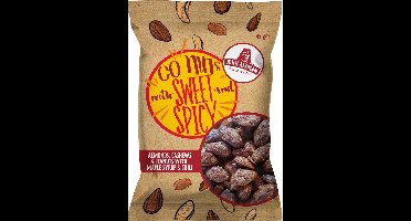 John Altman Gemengde Noten - Maple Syrup & chili - zoete en pittige notenmix - vegan - perfect voor onderweg - geen kunstmatige toevoegingen - 12x 45g