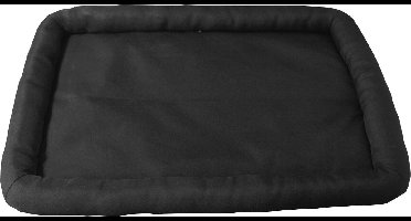 Ligmat bench waterproof zwart 67x43cm