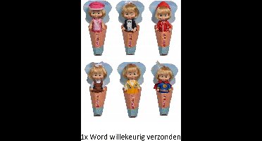 1x Simba Masha en de Beer in Cone Packaging - willekeurig verzonden