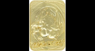 FaNaTtik YuGiOh! Replica Replica Card Baby Dragon (gold plated) Goudkleurig