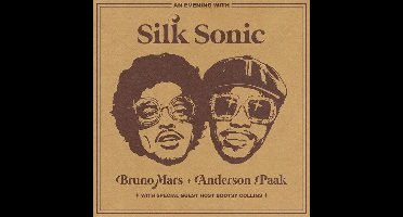 Silk Sonic - An Evening With Silk Sonic (LP with extra track)