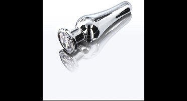 TOY JOY - ALUMINUM PLUG DIAMOND BUM BIJOU M