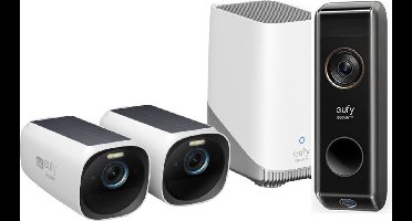 Eufycam 3 2-Pack + Video Doorbell Dual