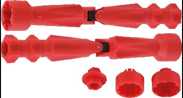 BGS Installatiesleutelset voor toiletzitting 4 delig