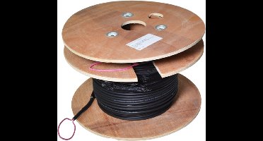 LogiLink FT2U200 InfiniBand en Glasvezelkabel 200 m LC U-DQ(ZN) BH Zwart