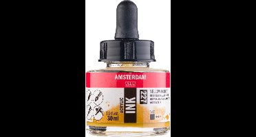 Amsterdam Acrylic Ink Fles 30 ml Gele Oker 227