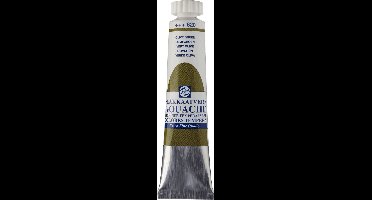 Plakkaatverf - 620 Olijfgroen - Gouache extra fine - Talens - 20 ml