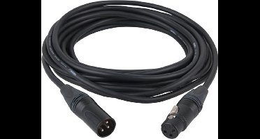 Microfoonkabel Neutrik XX Series FL7210 - bal. XLR/M 3 p. > XLR/F 3 p. 10 m