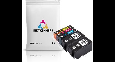Inktcartridges Geschikt voor HP 920 / 920XL | Multipack van 5 inktcartridges INCL EXTRA ZWART Geschikt voor HP Officejet 6000, 6500, 6500A, 7000, 7500A