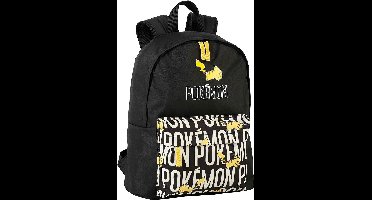 Schoolrugzak Pokémon Pikachu 41 x 31 x 13,5 cm Vak voor notitieboekje (tot 15.6") Aan te passen aan rugzaktrolley