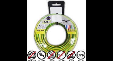 Coaxial TV Antenna Cable EDM 20 x 4 mm 20 m