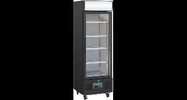 Polar G-Series Rechtopstaande Display Koeling 218Ltr Zwart - Polar GH426 - Horeca & Professioneel