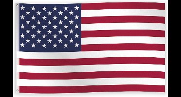 Vlag USA 90 x 150 cm