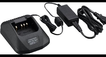 Kenwood KSC-25LS Tafellader Kenwood portofoons met KNB-55L KNB-57L accu