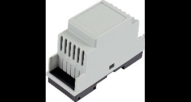 Hammond Electronics DIN-rail-behuizing 90 x 35 x 58 Polycarbonaat Lichtgrijs