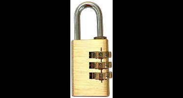 Combinatieslot EDM Blik (2,8 x 7,8 cm)