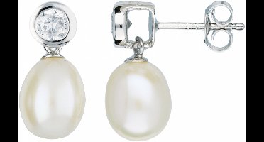 Silver Lining 108.5405.00 Oorhangers Zilver - 17mm