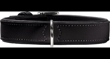 Dog collar Hunter Softie Black (28-38 cm)
