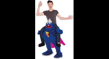 Kostuums voor Volwassenen My Other Me Blauw Één maat Monster