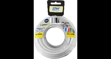 Kabel EDM 3 x 2,5 mm Wit 20 m
