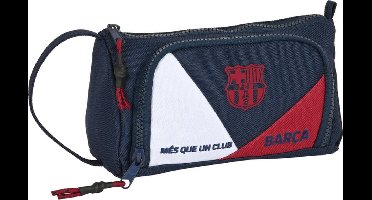 Schoolpennenzak F.C. Barcelona Corporativa Blauw Kastanjebruin (20 x 11 x 8.5 cm) (32 Onderdelen)