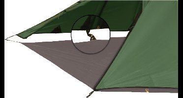 Bach Piopio Solo Footprint - tentgrondzeil - bescherming tentvloer