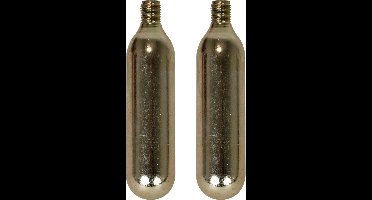 Dresco Co2 Patronen 16g - 2 stuks