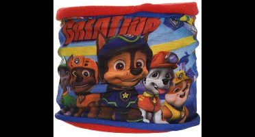 Paw patrol Col sjaal Blauw + masker