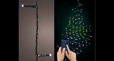 Lumineo LED App-controlled dancing lights | 100 LED | Multicolor