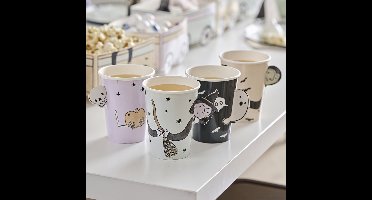 Spookfiguurtjes 3D - 8 stuks