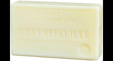 Natuurlijke Marseille zeep Kamperfoelie - 100 g - per stuk -